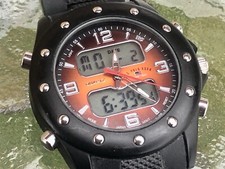 U.S. Polo Assn. Mens Sport Watch US9033 - Ana...