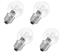4X Osram Halogen Classic 64542 P E27 30W=40W Warmweiß Dimmbar Eek:G (Spektr A-G)
