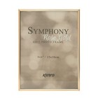Symphony Classic Rose Gold Series Photo Frame Gift Boxed Sizes 6x4" - 8x10"