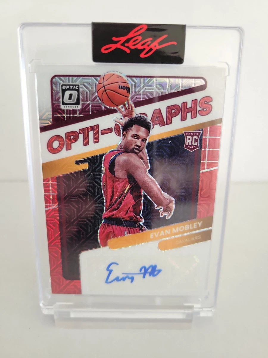 Evan Mobley RC Auto panini | fpfs.com.py