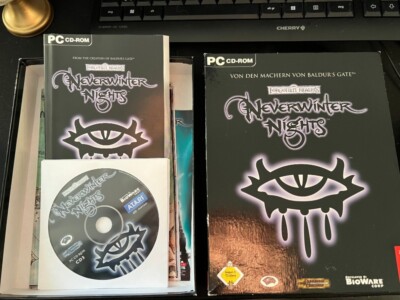 Neverwinter Nights + Poster + Big Box
