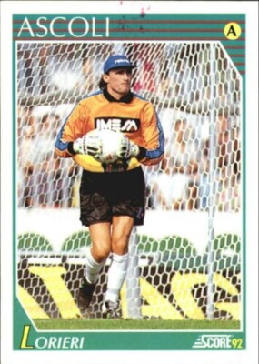 A9022 1991-92 Score Italien Fußballkarte #s 1-250   Du Wählst