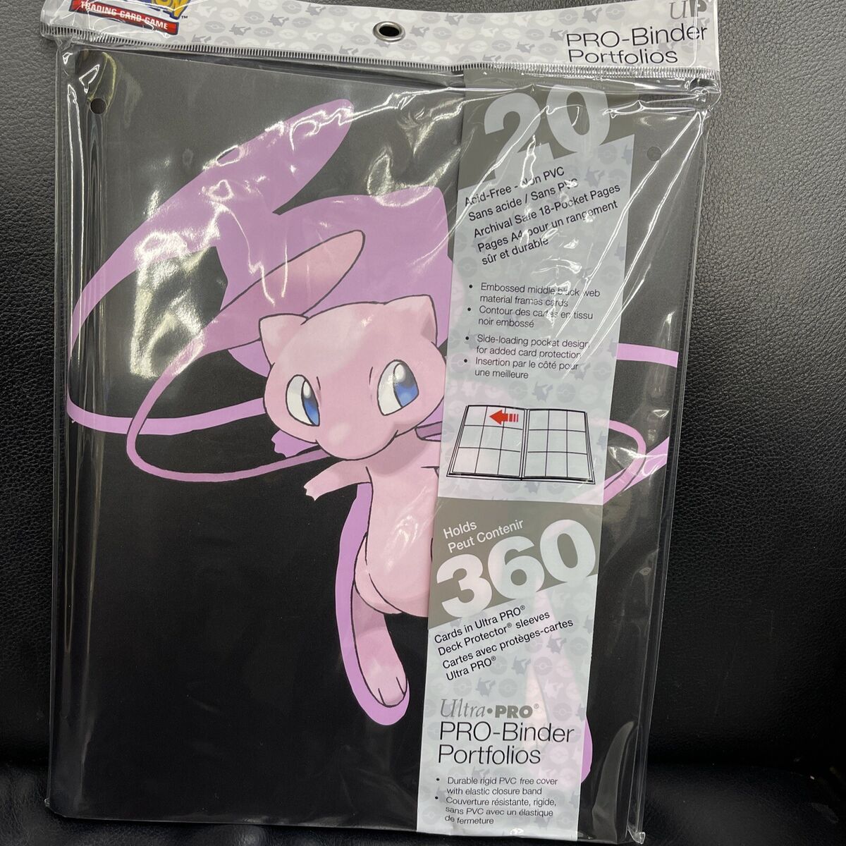 Mew 9-Pocket PRO-Binder for Pokémon