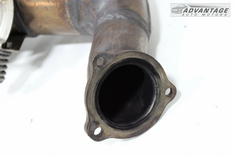 2015-2016 PORSCHE MACAN EXHAUST MANIFOLD DOWN PIPE 95B254350 OEM - Image 4 of 4