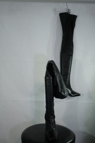 Jimmy Choo Stiefel in Schwarz (NEU) Gr.39,5 355/1/50 *bitte messen* - Bild 3 von 9