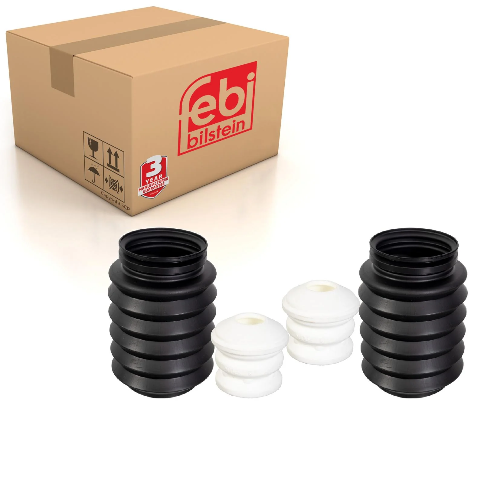 Front Shock Absorber Protection Kit Fits Mini OE 31 33 1 094 749 S3 Febi 180256