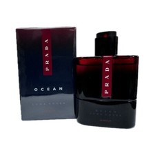 Image of PRADA LUNA ROSSA OCEAN 100ML LE PARFUM SPRAY BRAND NEW & SEALED