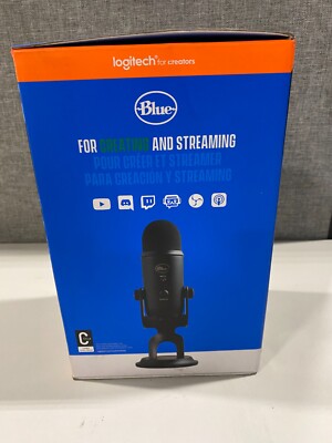 Blue Microphones Yeti X USB Microphone - Black for sale online | eBay