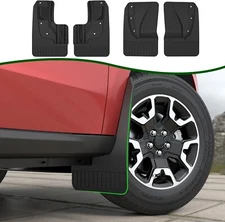 Splash Guards Front & Rear Mud Flaps 4PCS Replacement For 22-2025 Ford Maverick