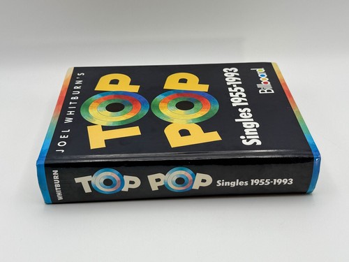 Top Pop Singles 1955-1993 von Joel Whitburn (1994, Hardcover) - Bild 2 von 9