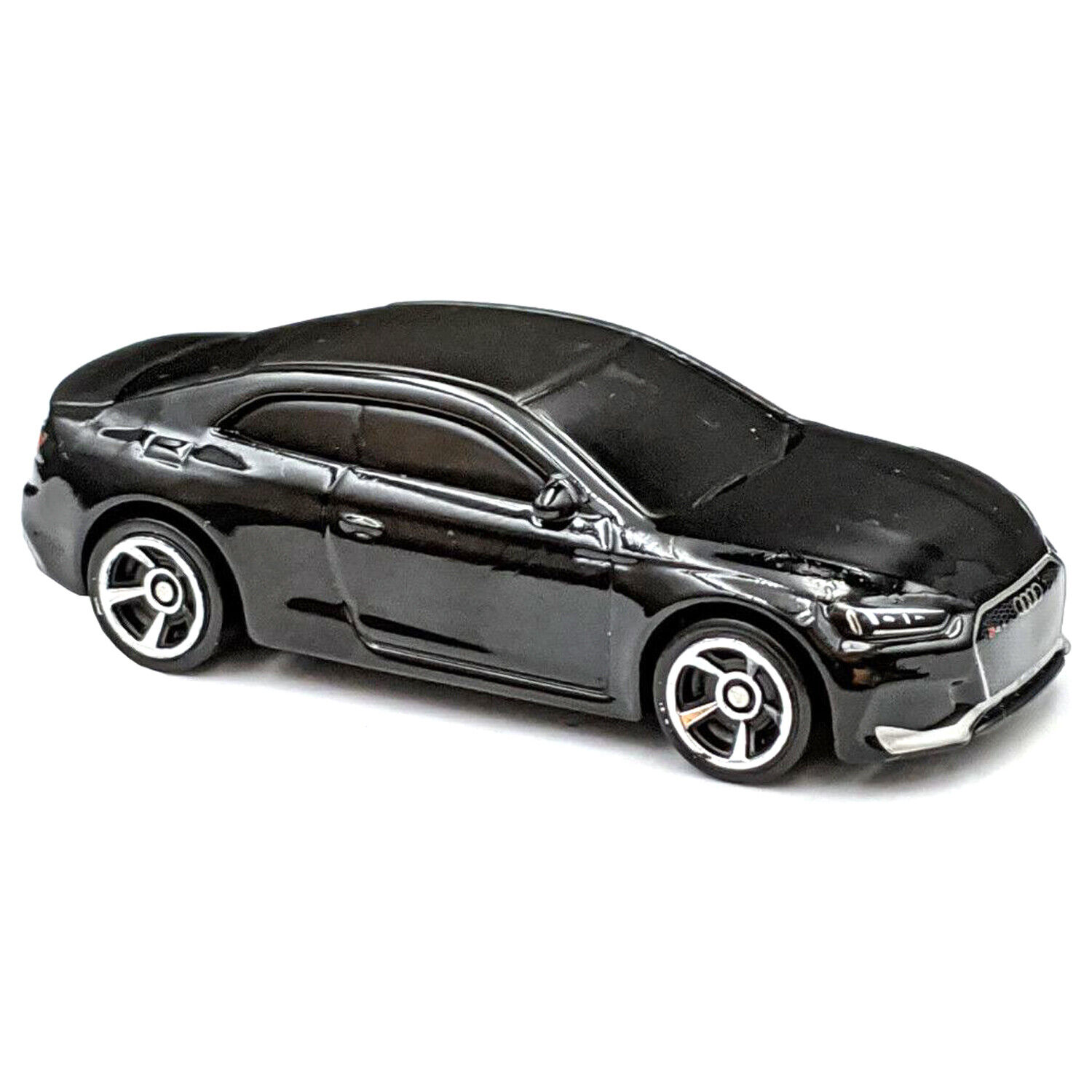 Carrinho Hot Wheels: Audi RS 5 Coupe Preto (R476K) Hw Turbo