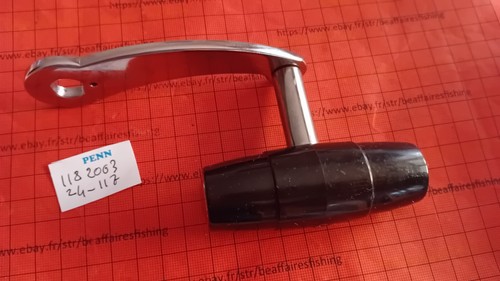 PENN PART 24-117 HANDLE 1182003 MANIVELLE MOULINET REEL SENATOR 117 14/0 118 16/ - Imagen 5 de 5