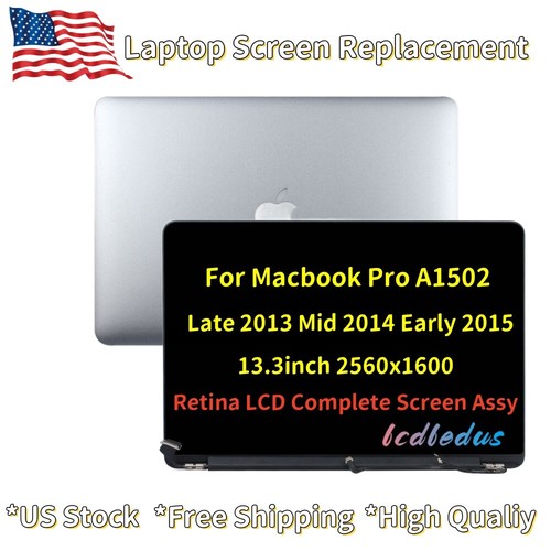 For Apple MacBook Pro 13" Late 2013 Mid 2014 A1502 Genuine LCD Display Assembly