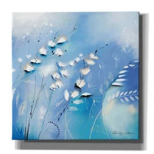 Epic Graffiti 'Blue Whips' by P.S. Art, Canvas Wall Art