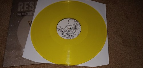 Resolutions: Weightless Yellow Vinyl /100, Rare! - Picture 6 of 10