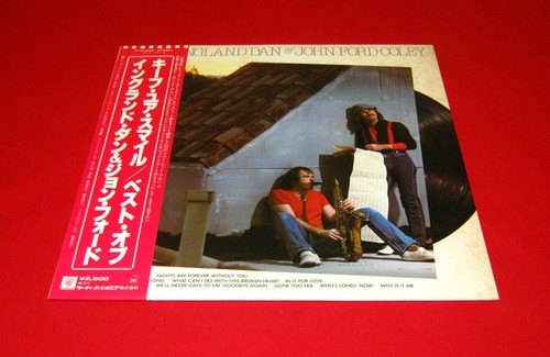 England Dan & John Ford Coley LP BEST OF ENGLAND DAN & JOHN FORD COLEY w/Obi jap