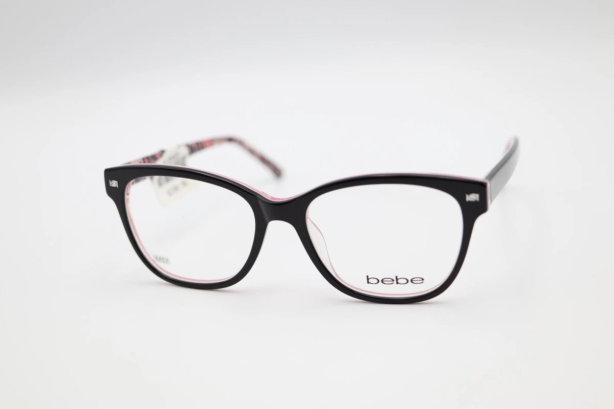 BEBE Eyeglasses BB5214-603-54 Size 54/14/cateye BRAND NEW W CASE bebe Red Plastic Eyeglass Frames for sale | eBay main image 4