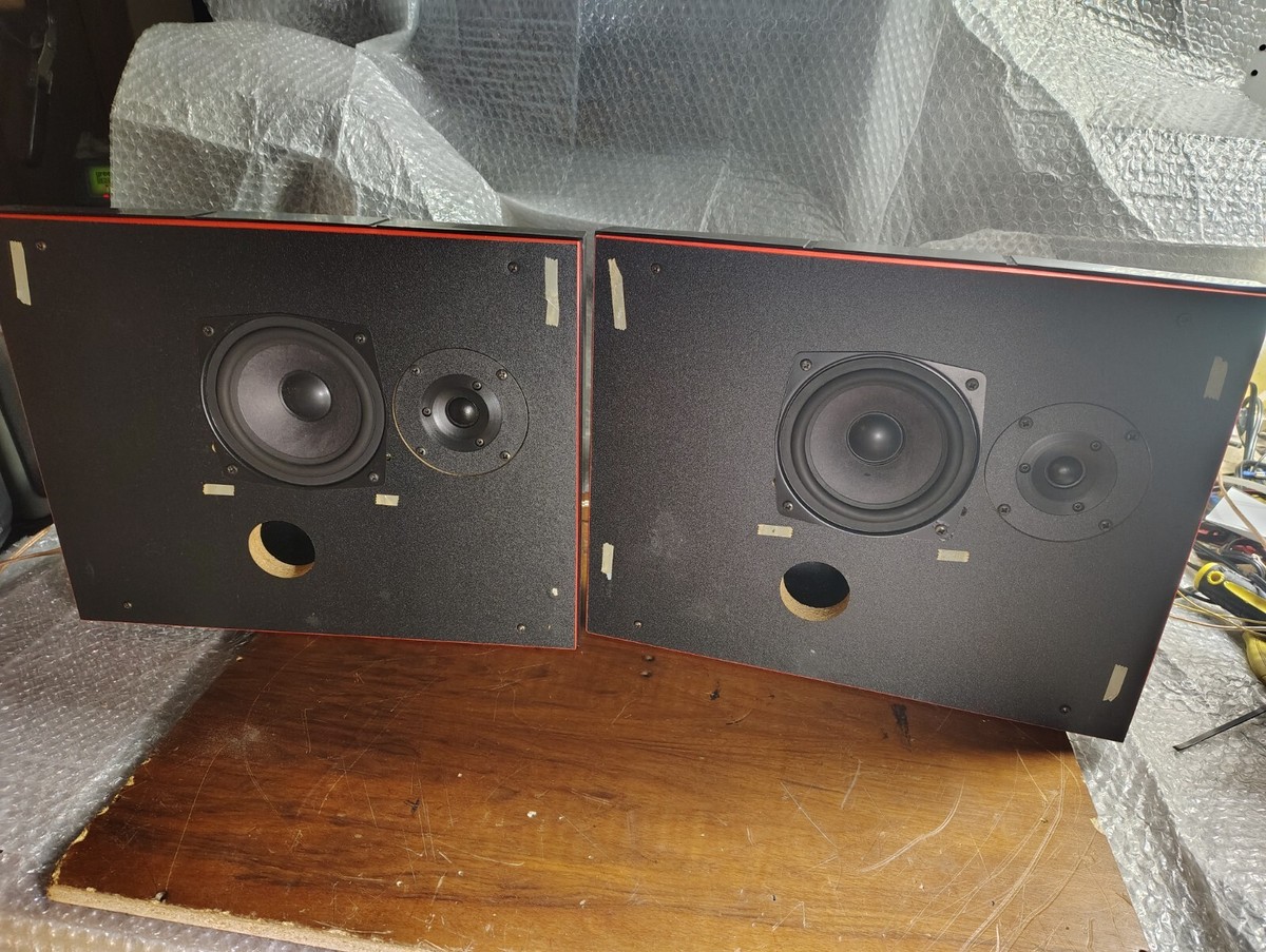 Bang & Olufsen Beovox RL 35 Type 6515 Speakers - One Pair | eBay