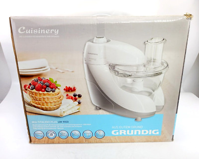 Grundig Multitalent Plus UM 9050 Küchenmaschine OVP 