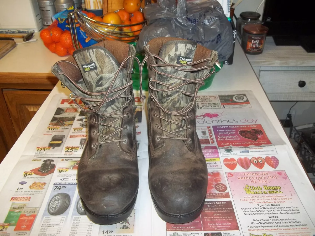 Size 14 hunting boots clearance