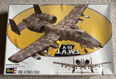 Revell A-10 JAWS Joint Attack 1:48 Scale Aircraft Model Kit 4503 (1979) Sealed