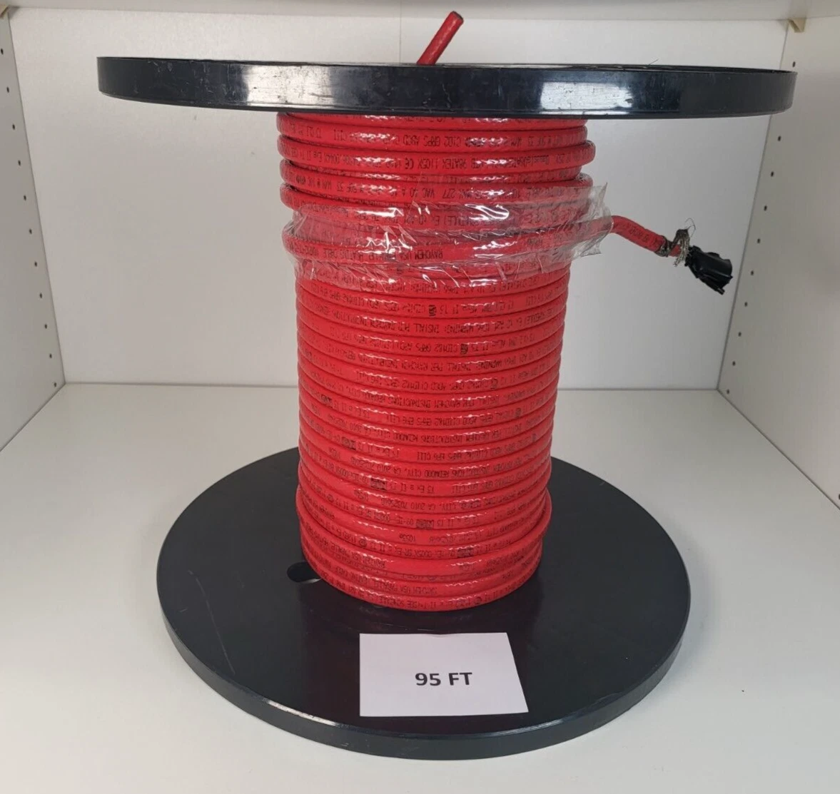 95 FT. Raychem 10XTV2-CT-T3 Self-Regulating Heat Trace Cable 10W/Ft 277V |  eBay