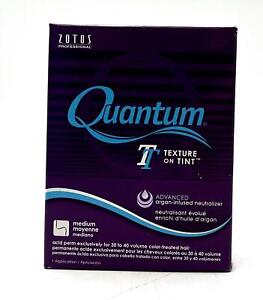 Zotoz Prof Quantum Texture on Tint Acid Perm One Application color treated hair