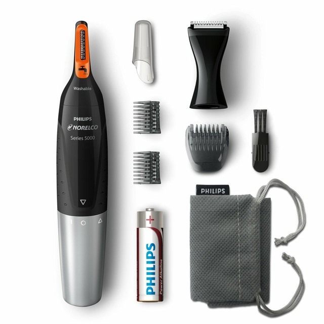 Philips Norelco Nose Hair Trimmer 5100 Nt5175 42 Washable Mens