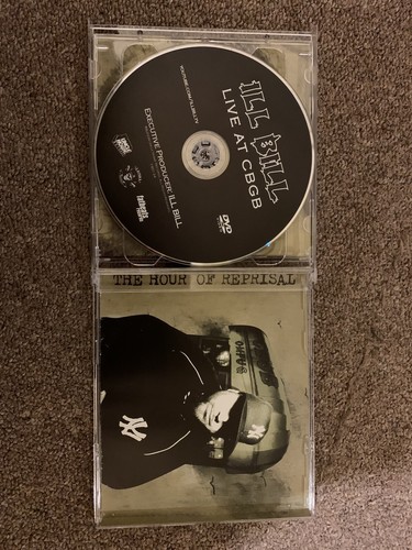 ILL BILL THE HOUR OF REPRISAL CD/DVD - Picture 4 of 4