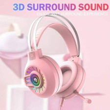 RGB Gaming Headset PC, PS5, and Nintendo Switch