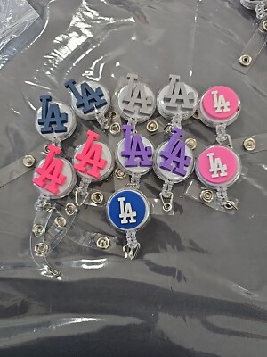L.A Reel Badge Set of 11