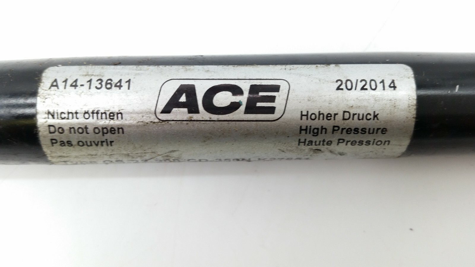 ACE GS22200CD350NK27651 Gas Spring eBay