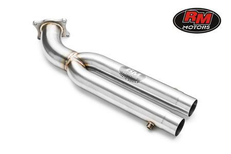 Downpipe inox Audi A7 C7 3.0l TDI 313ch échappement DEFAP
