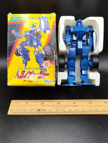 1987 Sega Zillion tricharger Armolator Walking figure Japan import Japan anime - Picture 5 of 23