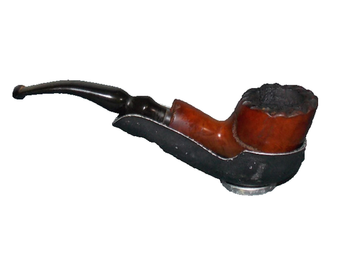 Nice Vintage Masterson Freehand Burl Briar smoking Pipe! Shalom Factory Israel