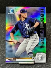 2020 Bowman Chrome  CHRIS PADDACK  Hidden Finds  #HF-CP  FREE SHIPPING