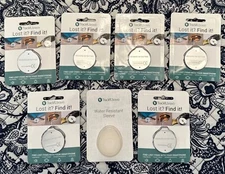 TRACKR BRAVO Pack Of 6 Wifi-Tracker Locator Finder Plus 1 Water Resistant Sleeve