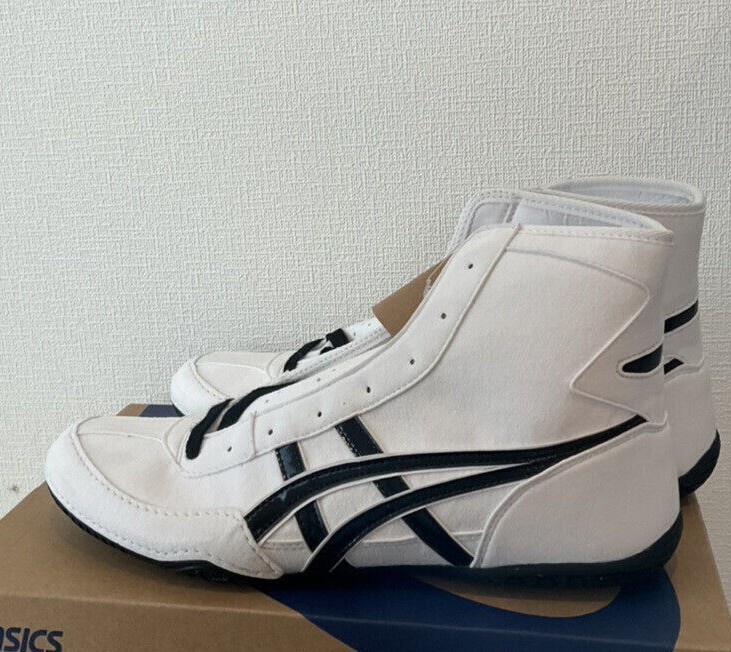 Asics Wrestling Shoes EX-EO special order 1083A001 White x