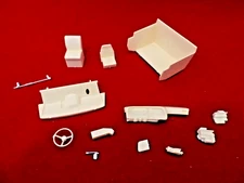 Model Truck Parts AMT Ford Short Hauler Interior Parts 1/25