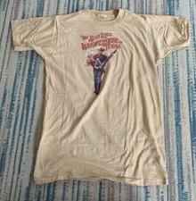 Vintage 1982 Men's Best Little Whorehouse in Texas Screen Stars Dolly Burt Sz M