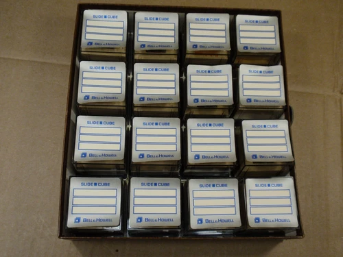 420 Estate Color Slide Photos 1972 Trip out West