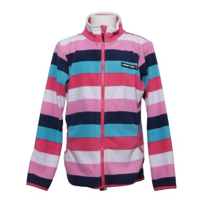 LEGO Wear, Fleecejacke, Mädchen, Größe: 128, Pink/Blau/Weiß/Mehrfarbig #sQY