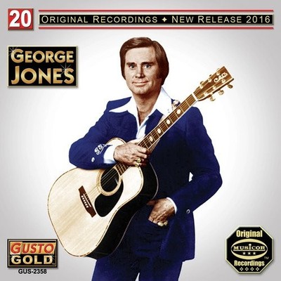 George Jones 20 Original Recordings (CD)
