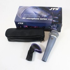 JTS NX8 Dynamic Microphone Shock Mount Included Used B Condition