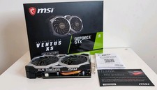 MSI GeForce GTX 1660 SUPER Ventus XS OC Edition 6GB GDDR6 Graphics Card
