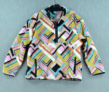 Hurley Sweatshirt Women's 2XL Plush Pullover Snap Long Sleeve NWT