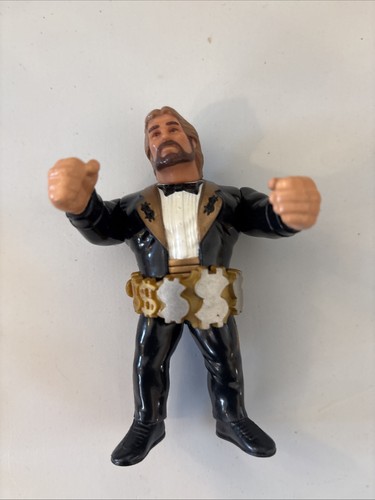 Million Dollar Man WWF WWE Hasbro Wrestling 1990 V...
