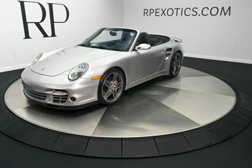 2008 Porsche 911 Turbo Cabriolet 2D Image 1 of 4