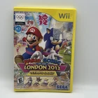 CIB Mario & Sonic at the London 2012 Olympic Games - Nintendo Wii TESTED WORKS