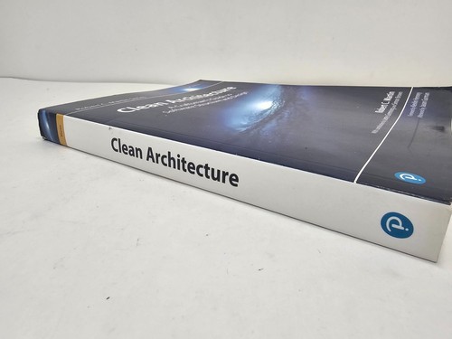 Clean Architecture: A Craftsman's Guide to Software Structure and Design (Ro... - Imagen 3 de 4